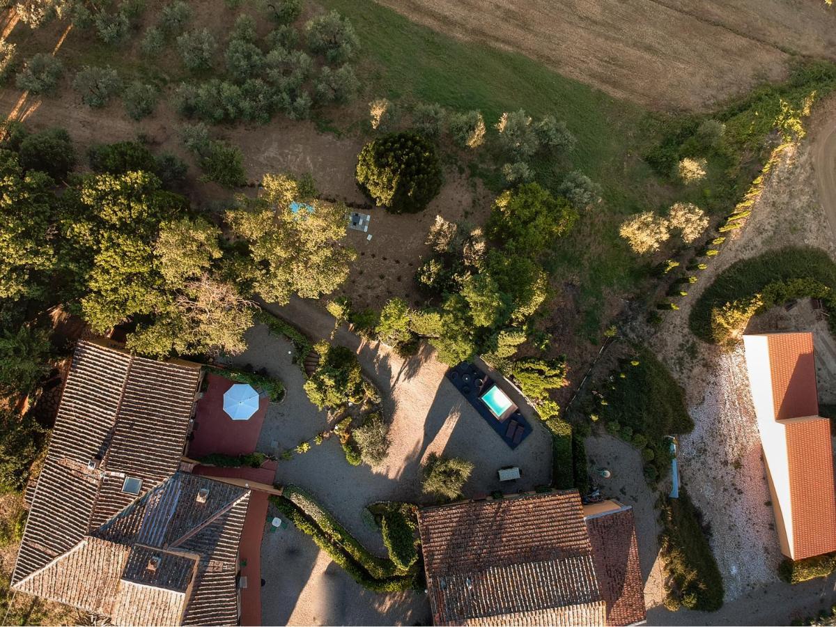 Il Leccio - Casa Toscana San Gimignano Gambassi Terme Ngoại thất bức ảnh