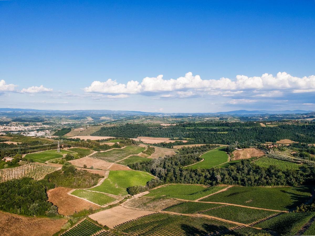 Il Leccio - Casa Toscana San Gimignano Gambassi Terme Ngoại thất bức ảnh