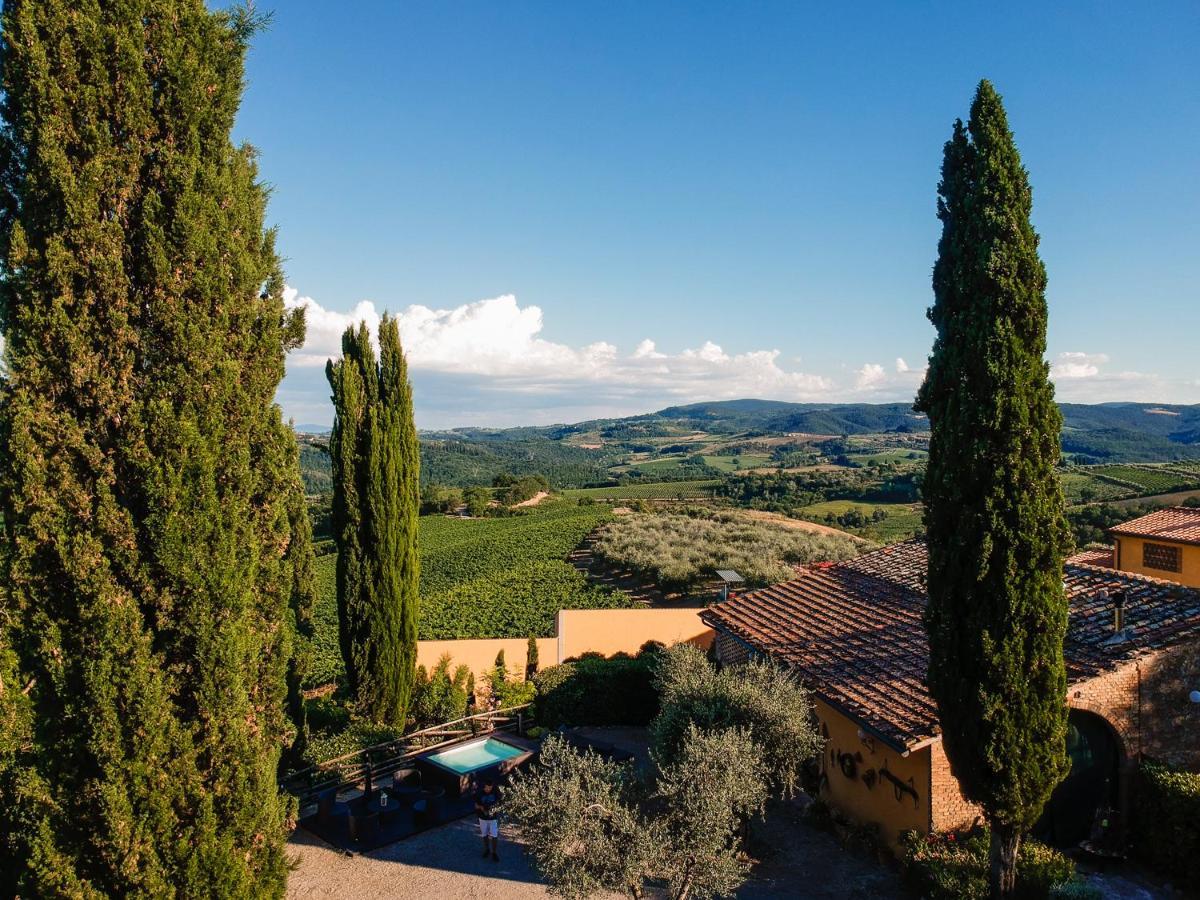Il Leccio - Casa Toscana San Gimignano Gambassi Terme Ngoại thất bức ảnh