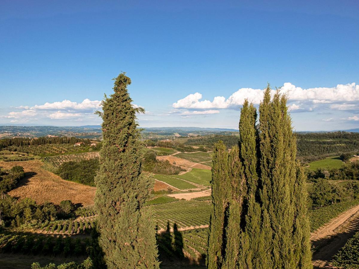 Il Leccio - Casa Toscana San Gimignano Gambassi Terme Ngoại thất bức ảnh