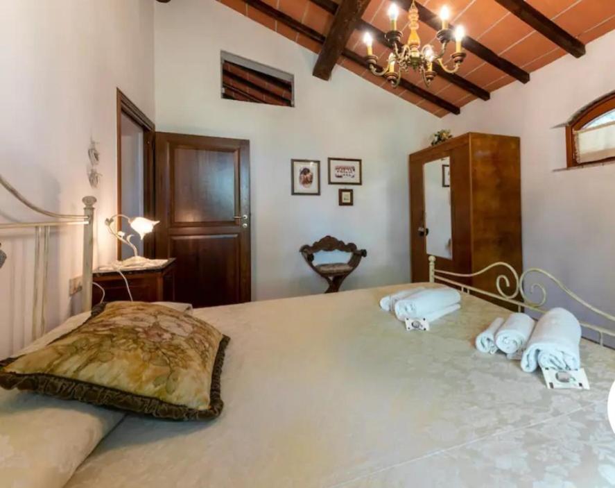 Il Leccio - Casa Toscana San Gimignano Gambassi Terme Ngoại thất bức ảnh