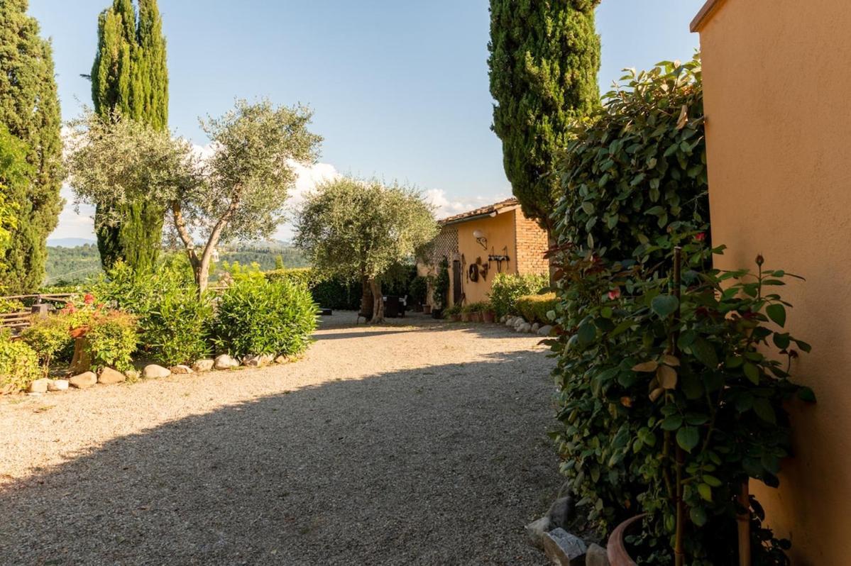 Il Leccio - Casa Toscana San Gimignano Gambassi Terme Ngoại thất bức ảnh