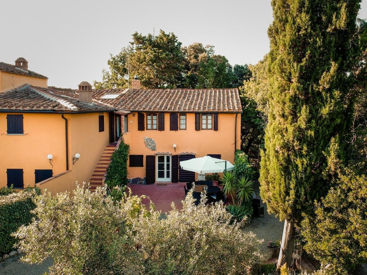 Il Leccio - Casa Toscana San Gimignano Gambassi Terme Ngoại thất bức ảnh