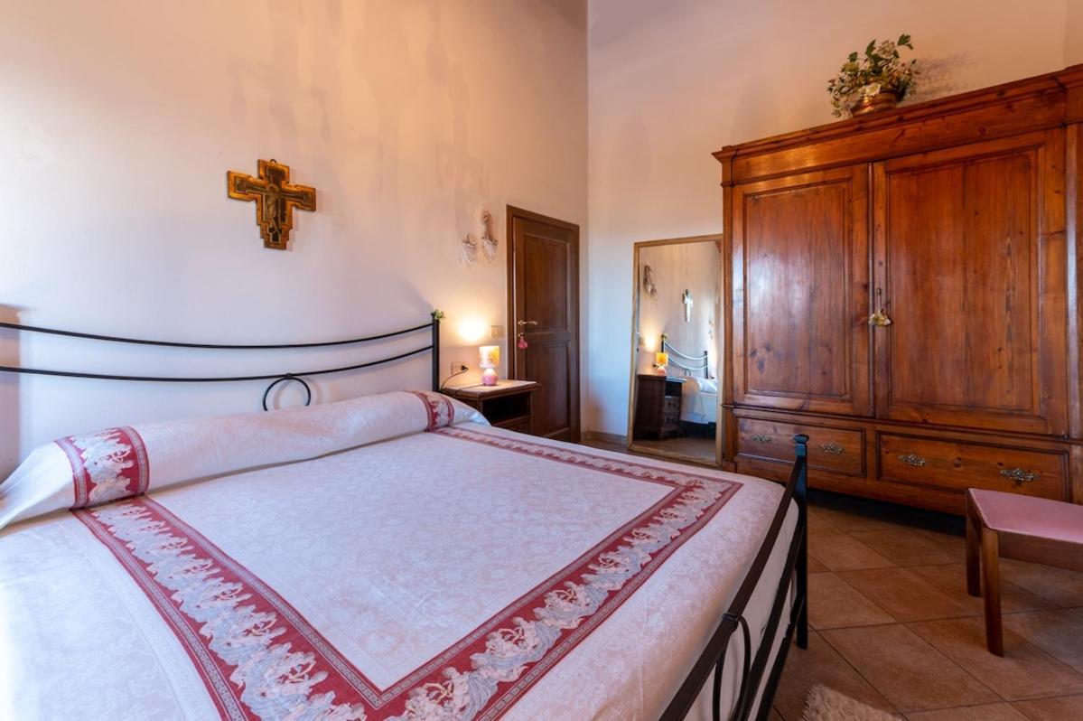 Il Leccio - Casa Toscana San Gimignano Gambassi Terme Ngoại thất bức ảnh