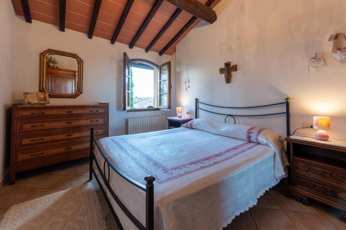 Il Leccio - Casa Toscana San Gimignano Gambassi Terme Ngoại thất bức ảnh